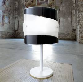 Светильник  настольный (Настольная лампа) Sforzin Illuminazione COMFORT NERA, 1585.40