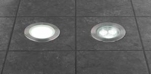 Светильник уличный настенный/напольный врезной Fagerhult LED GL, 63427