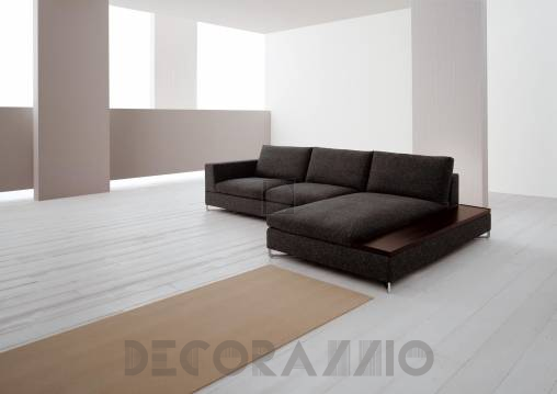 Диван модульный Saba Italia No Logo Basic - NOL1 SX piuma1