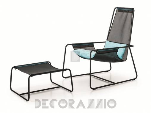 Пуф Saba Italia Masai Outdoor - Masai outd.pouf c1