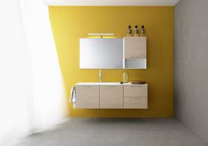 Комплект в ванную Arbi Sky Seghettato, Sky 108 c.1