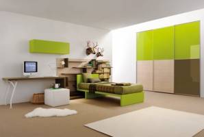 Комплект в детскую Clever Camerette a Terra, Cl1
