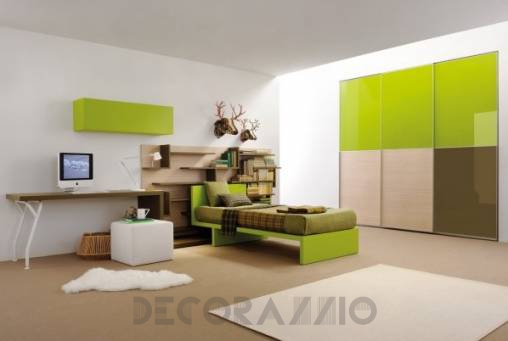 Комплект в детскую Clever Camerette a Terra - Cl1