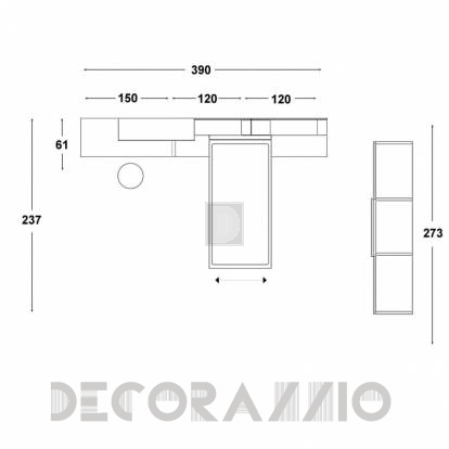 Комплект в детскую Clever Camerette a Terra - Cl1