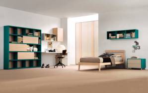 Комплект в детскую Clever Camerette a Terra, Cl2