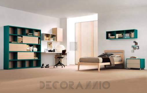Комплект в детскую Clever Camerette a Terra - Cl2