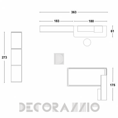 Комплект в детскую Clever Camerette a Terra - Cl2