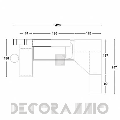 Комплект в детскую Clever Camerette a Terra - Cl3