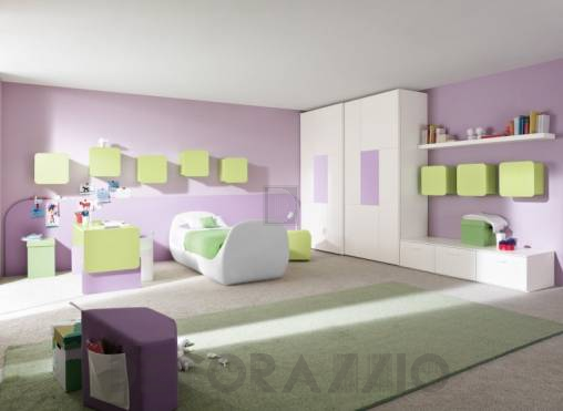 Комплект в детскую Clever Camerette a Terra - Cl4