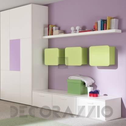 Комплект в детскую Clever Camerette a Terra - Cl4