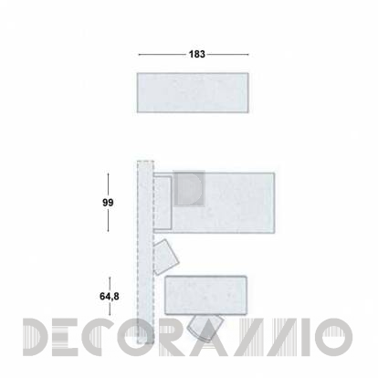 Комплект в детскую Clever Camerette a Terra - Cl4