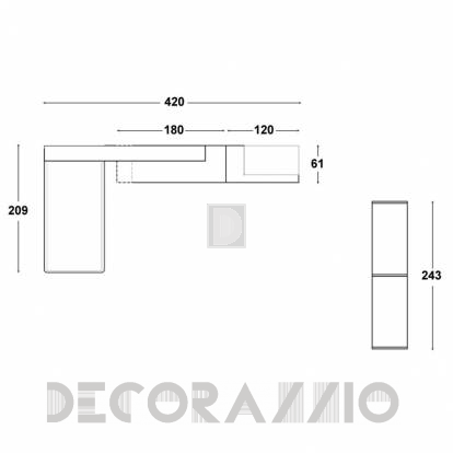 Комплект в детскую Clever Camerette a Terra - Cl5