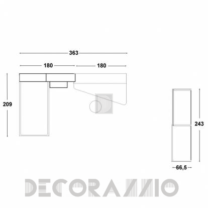 Комплект в детскую Clever Camerette a Terra - Cl6