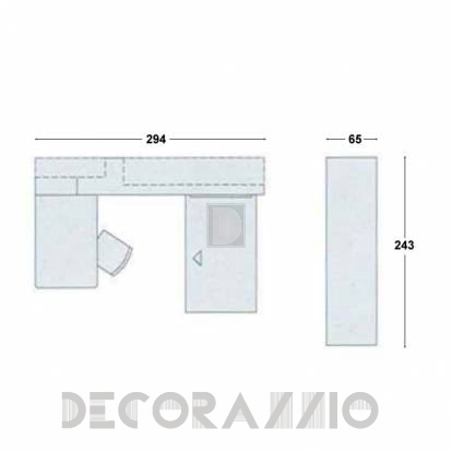 Комплект в детскую Clever Camerette a Terra - Cl8