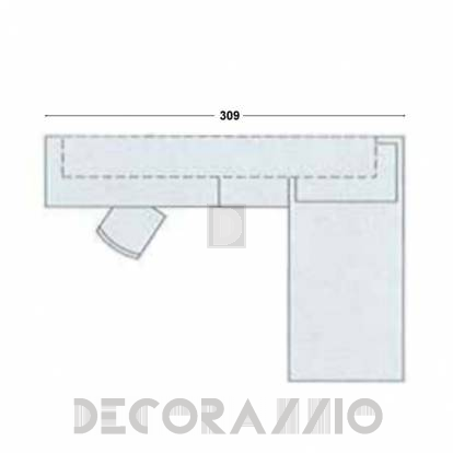 Комплект в детскую Clever Camerette a Terra - Cl9