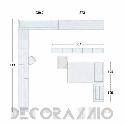 Комплект в детскую Clever Camerette a Terra - Cl11