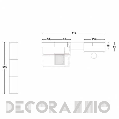 Комплект в детскую Clever Camerette a Terra - Cl12