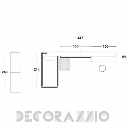 Комплект в детскую Clever Camerette a Terra - Cl13