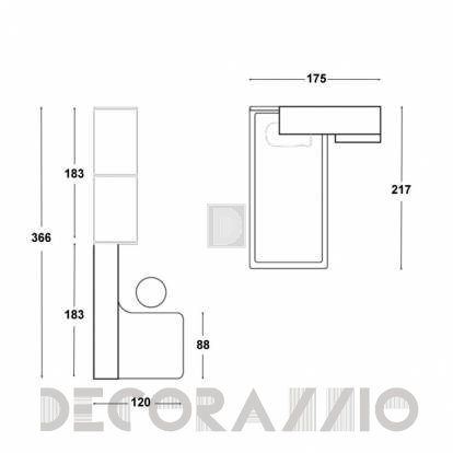 Комплект в детскую Clever Camerette a Terra - Cl14