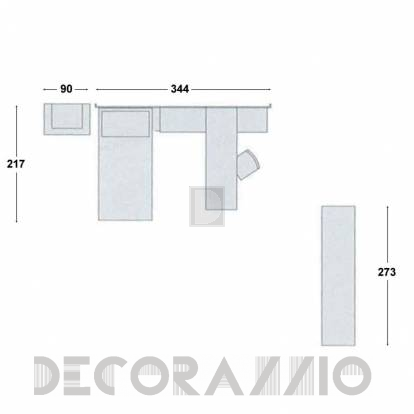 Комплект в детскую Clever Camerette a Terra - Cl15