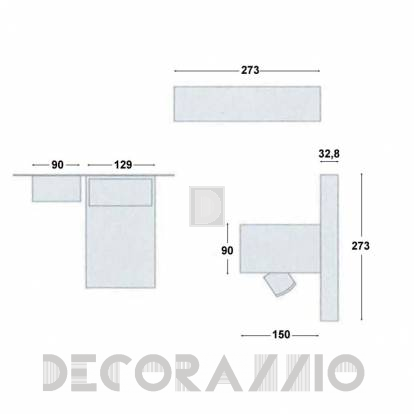Комплект в детскую Clever Camerette a Terra - Cl16