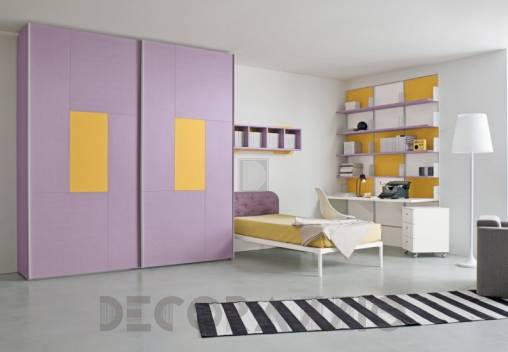 Комплект в детскую Clever Camerette a Terra - Cl18