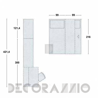 Комплект в детскую Clever Camerette a Terra - Cl19