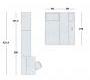 Комплект в детскую Clever Camerette a Terra - Cl19