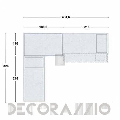 Комплект в детскую Clever Camerette a Terra - Cl20