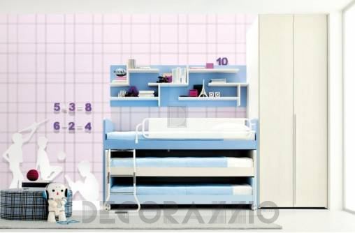 Комплект в детскую Clever Camerette a Terra - Cl21