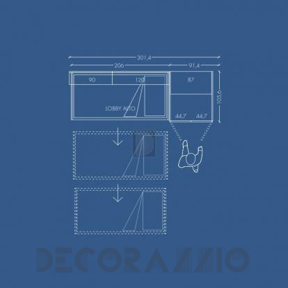Комплект в детскую Clever Camerette a Terra - Cl21