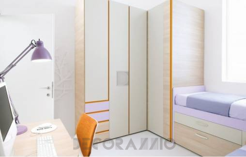 Комплект в детскую Clever Camerette a Terra - Cl22
