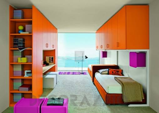 Комплект в детскую Clever Camerette a Terra - Cl23