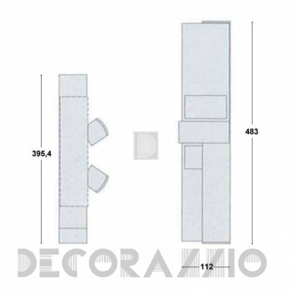 Комплект в детскую Clever Camerette a Terra - Cl23