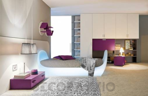 Комплект в детскую Clever Camerette a Terra - Cl24