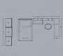Комплект в детскую Clever Camerette a Terra - Cl25