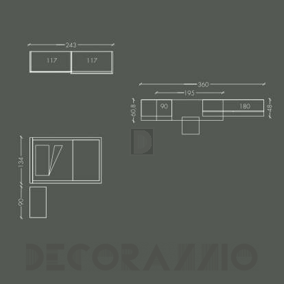 Комплект в детскую Clever Camerette a Terra - Cl26