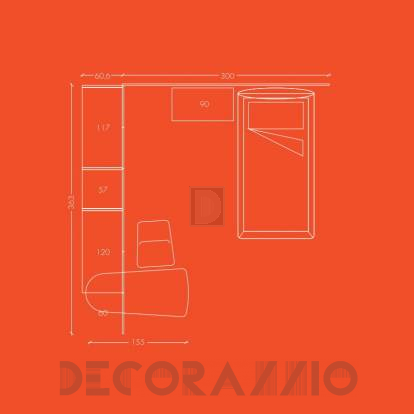 Комплект в детскую Clever Camerette a Terra - Cl30