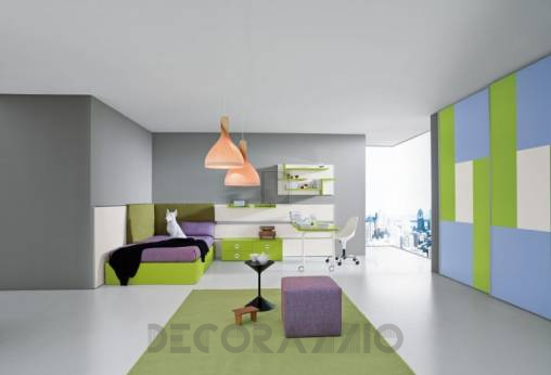 Комплект в детскую Clever Camerette a Terra - Cl31