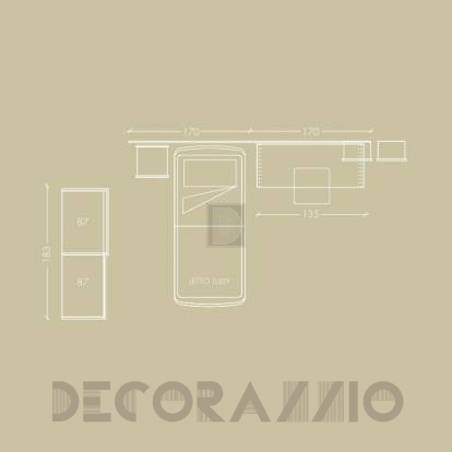 Комплект в детскую Clever Camerette a Terra - Cl34