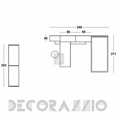 Комплект в детскую Clever Camerette a Terra - Cl35