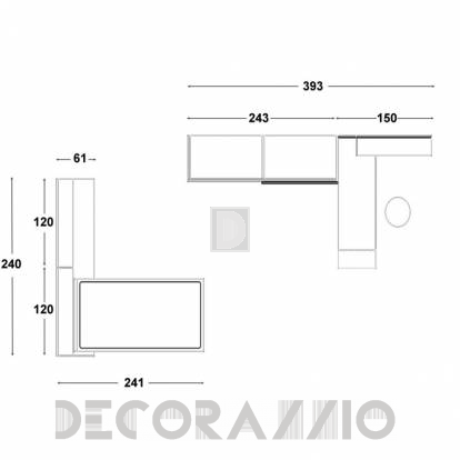 Комплект в детскую Clever Camerette a Terra - Cl36
