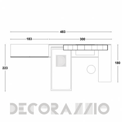 Комплект в детскую Clever Camerette a Terra - Cl37