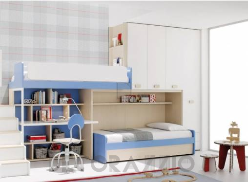 Комплект в детскую Clever Camerette a Soppalco - Cl39