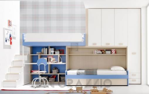 Комплект в детскую Clever Camerette a Soppalco - Cl39
