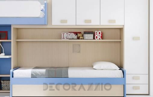Комплект в детскую Clever Camerette a Soppalco - Cl39