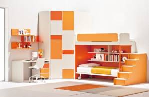 Комплект в детскую Clever Camerette a Soppalco, Cl40