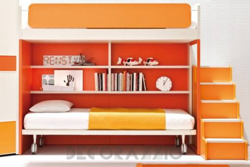 Комплект в детскую Clever Camerette a Soppalco - Cl40