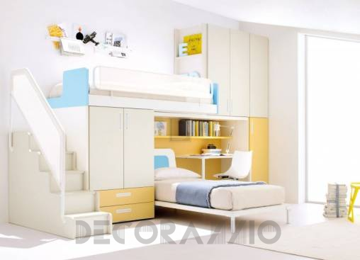 Комплект в детскую Clever Camerette a Soppalco - Cl41