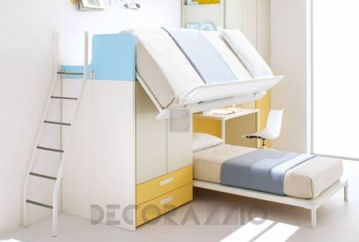 Комплект в детскую Clever Camerette a Soppalco - Cl41